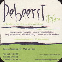 Beer coaster ji-debeerst-1-zadek