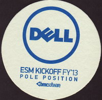 Beer coaster ji-dell-1