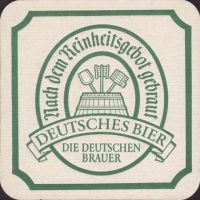 Beer coaster ji-deutsches-bier-1