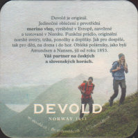 Beer coaster ji-devold-1-zadek