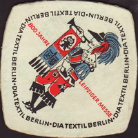 Beer coaster ji-die-textil-1