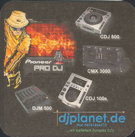 Beer coaster ji-djplanet-1