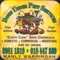 Beer coaster ji-down-under-pest-services-1-small