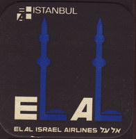 Beer coaster ji-elal-1