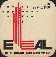 Beer coaster ji-elal-1-zadek