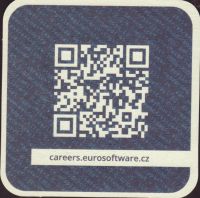 Beer coaster ji-eurosoftware-1-zadek