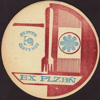 Beer coaster ji-ex-plzen-1