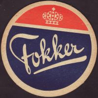 Beer coaster ji-fokker-1
