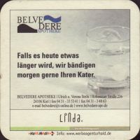 Beer coaster ji-forstbaumschule-2-zadek