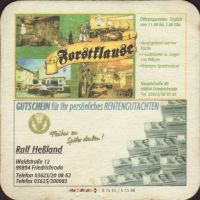 Beer coaster ji-forstflanse-1-zadek