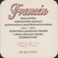 Beer coaster ji-francin-1-zadek