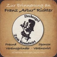 Beer coaster ji-franz-arthur-richter-1