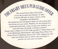 Beer coaster ji-friary-meux-1-zadek