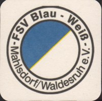 Beer coaster ji-fsv-blau-1