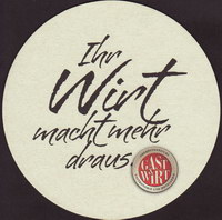 Beer coaster ji-gast-wirt-2