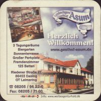 Beer coaster ji-gasthof-asum-1-small