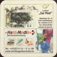 Beer coaster ji-gasthof-zur-post-1