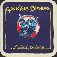 Beer coaster ji-gauloises-blondes-1