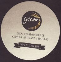 Beer coaster ji-gecan-1