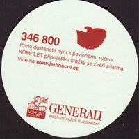 Beer coaster ji-generali-2-zadek-small