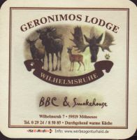 Beer coaster ji-geronimos-lodge-1