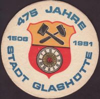 Beer coaster ji-glashutte-1