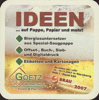 Beer coaster ji-goetz-1-zadek