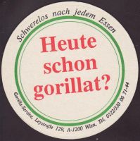 Beer coaster ji-gorilla-1-zadek