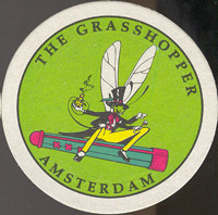 Beer coaster ji-grasshopper-1