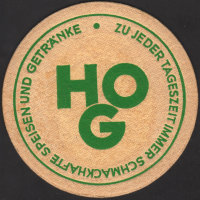 Beer coaster ji-hog-1