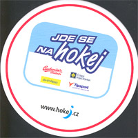 Beer coaster ji-hokej-3