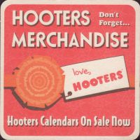 Beer coaster ji-hooters-1-zadek