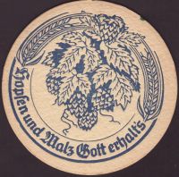 Beer coaster ji-hopfen-und-malz-1