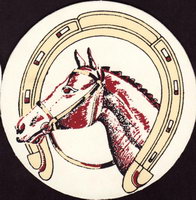 Beer coaster ji-horse-1