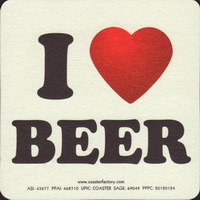 Beer coaster ji-i-love-beer-1-oboje