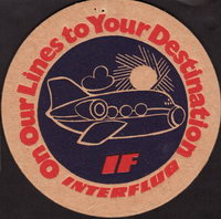 Beer coaster ji-interflug-2