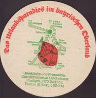 Beer coaster ji-isar-1-zadek