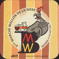 Beer coaster ji-jce-bastogne-1