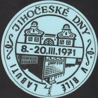 Beer coaster ji-jihoceske-dny-1