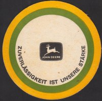 Beer coaster ji-john-deere-1