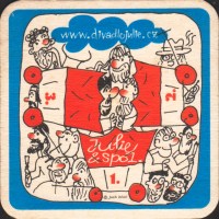 Beer coaster ji-julie-2-small