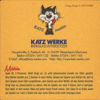 Beer coaster ji-katz-werke-1-zadek