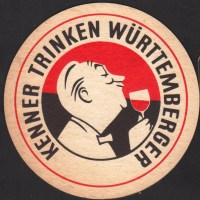 Beer coaster ji-kenner-trinken-wurttemberger-1-small