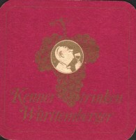 Beer coaster ji-kenner-trinken-wurttemberger-2-small