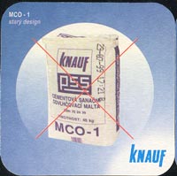 Beer coaster ji-knauf-1-zadek