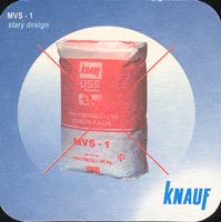 Beer coaster ji-knauf-2-zadek