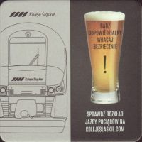 Beer coaster ji-koleje-slaskie-1-small