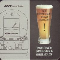 Beer coaster ji-koleje-slaskie-1