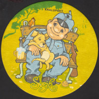 Beer coaster ji-kralupsky-svejk-1