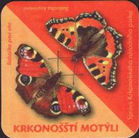 Pivní tácek ji-krkonossti-motyli-2